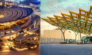 Sunovation eForm BIPV Module auf der Expo 2020 in Dubai